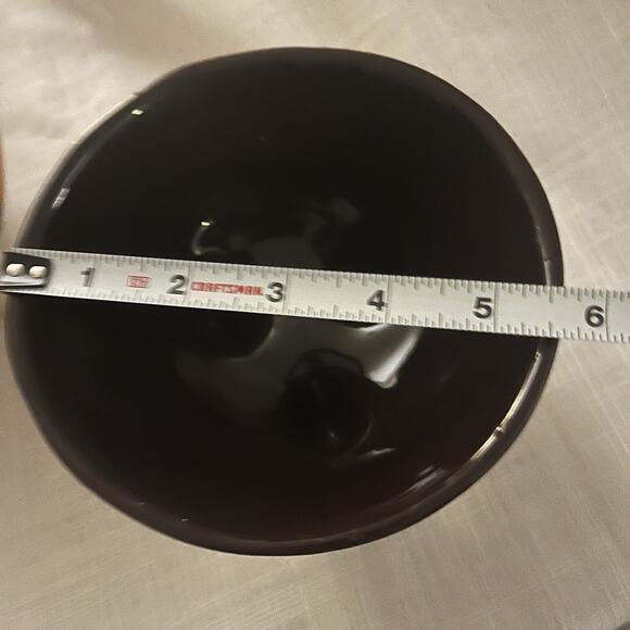 Handmade HandPainted Earthenware molcajete Sandy Texturre Pottery bowls - Picture 9 of 11